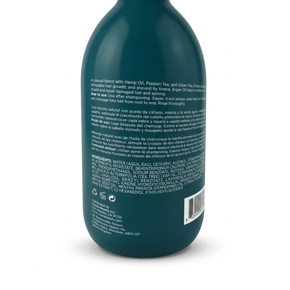 Luseta Hemp Seed Oil Complex Strengthening Liquid Shampoo Jumbo 33.8 fl oz